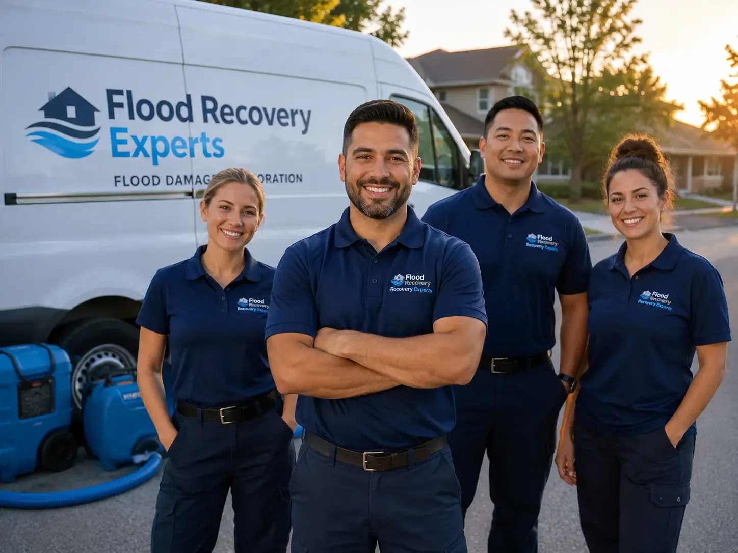 Flood Damage Cleanup company in Stirling, NJ